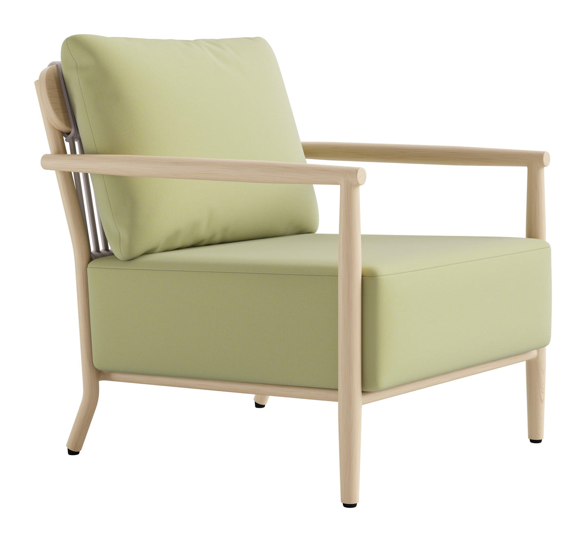 ZUO Sora Armchair Green
