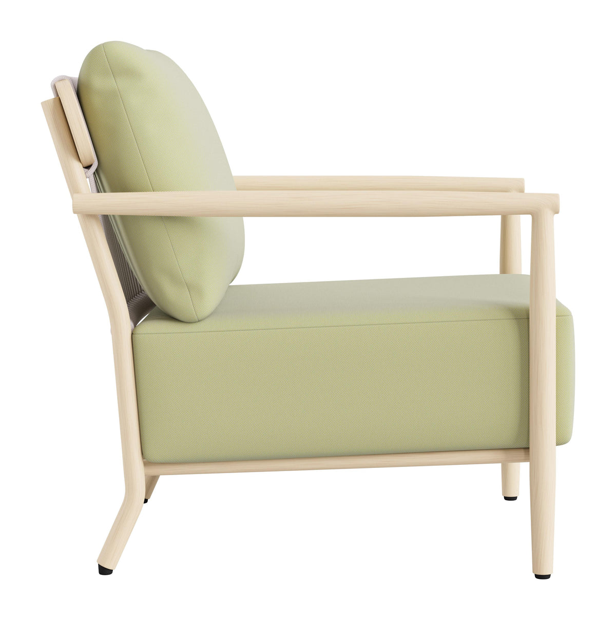 ZUO Sora Armchair Green