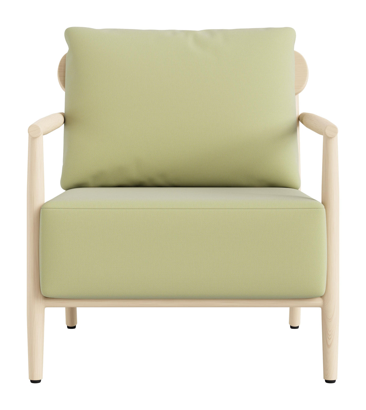 ZUO Sora Armchair Green