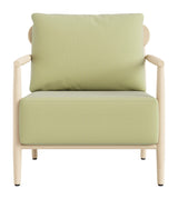 ZUO Sora Armchair Green