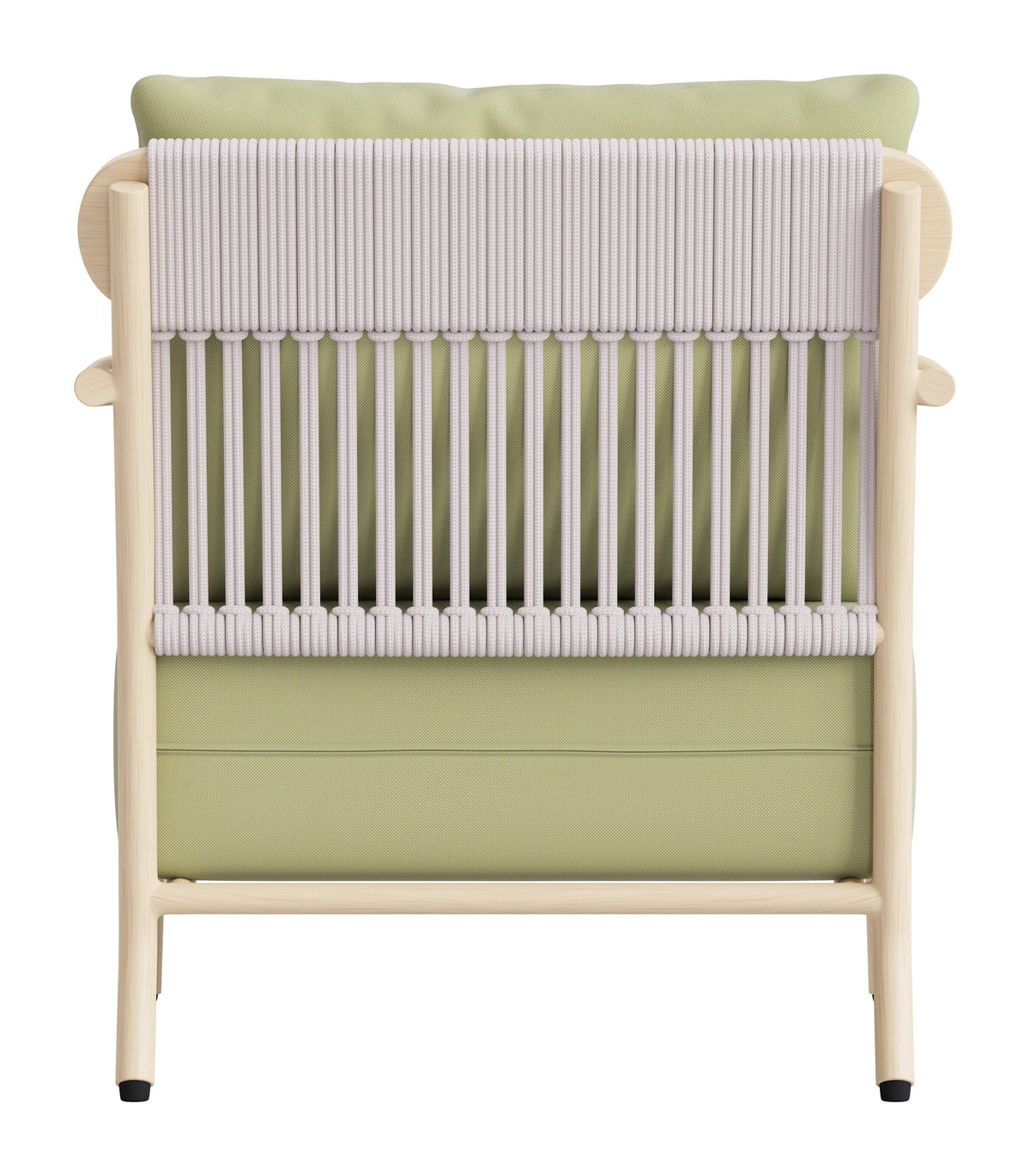 ZUO Sora Armchair Green