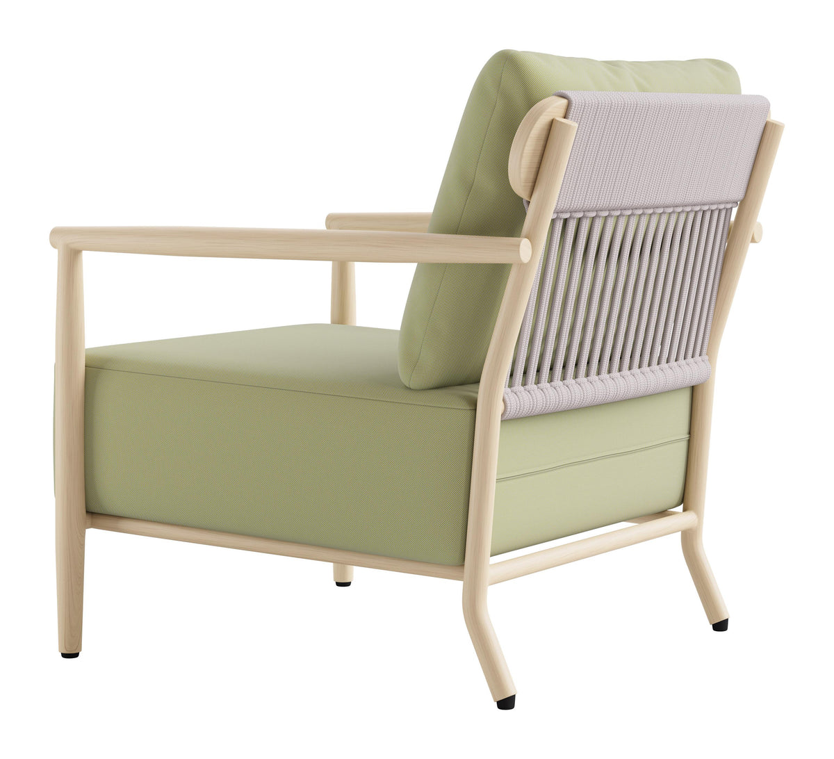 ZUO Sora Armchair Green