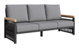 ZUO Naru Sofa Gray