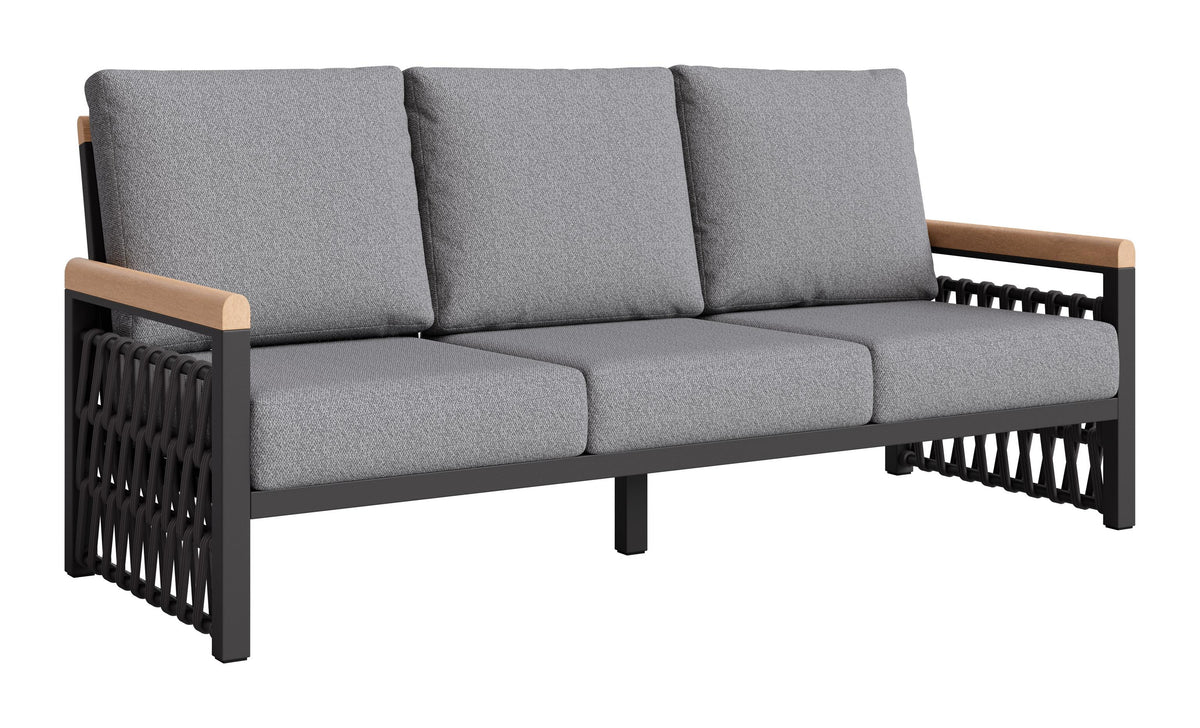 ZUO Naru Sofa Gray