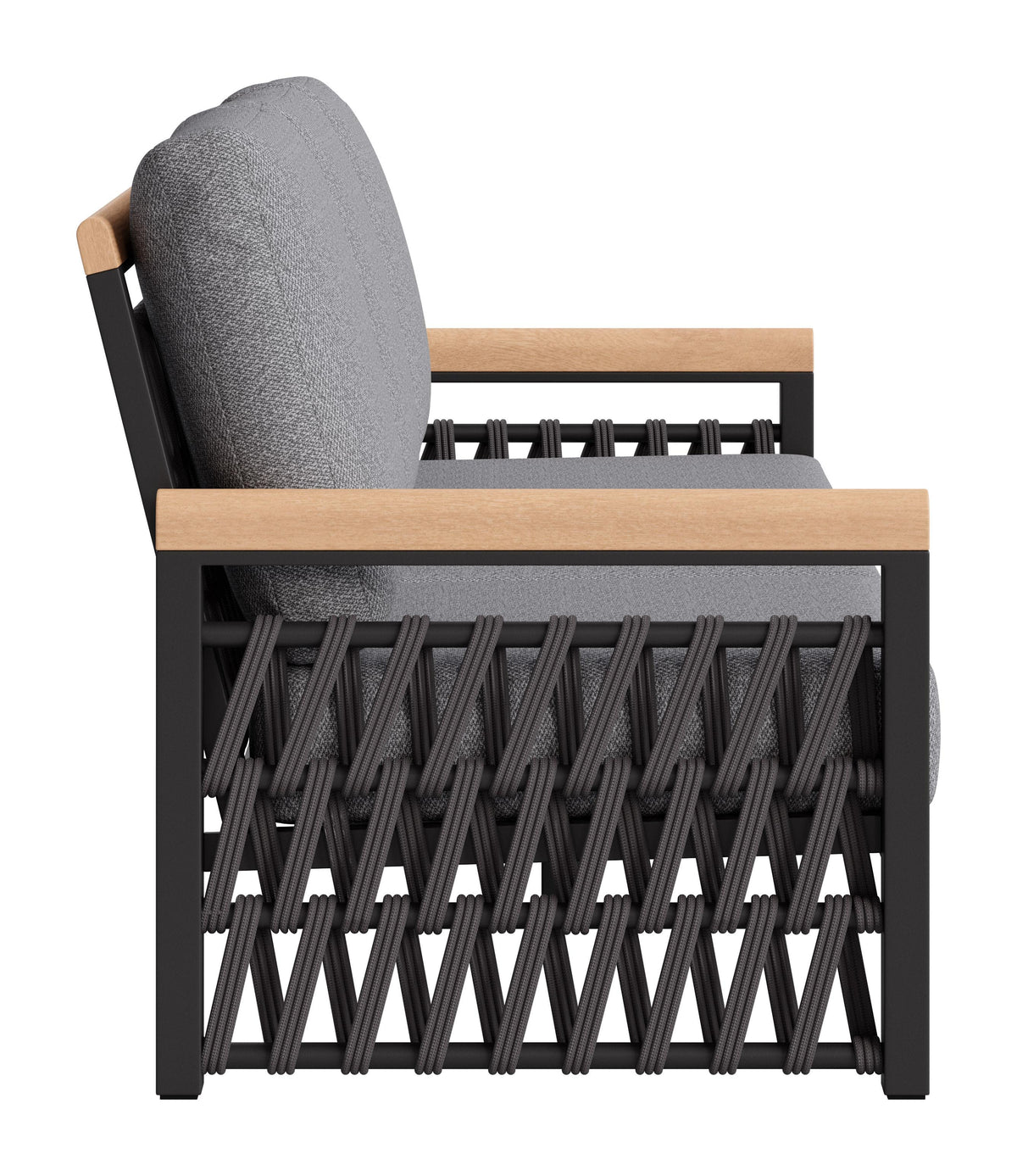 ZUO Naru Sofa Gray