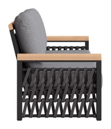 ZUO Naru Sofa Gray