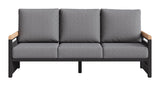 ZUO Naru Sofa Gray
