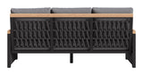ZUO Naru Sofa Gray
