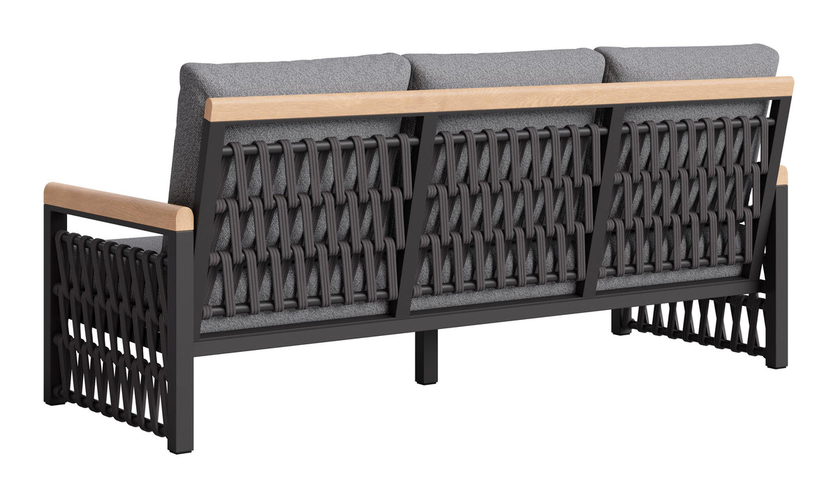ZUO Naru Sofa Gray