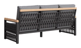 ZUO Naru Sofa Gray