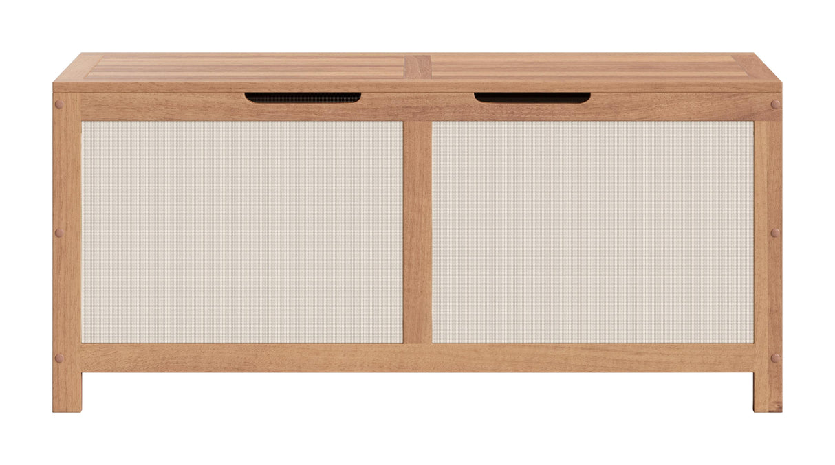 ZUO Valtan Storage Chest Natural