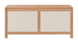 ZUO Valtan Storage Chest Natural