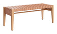 ZUO Mizuya Bench Brown