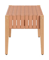 ZUO Mizuya Bench Brown
