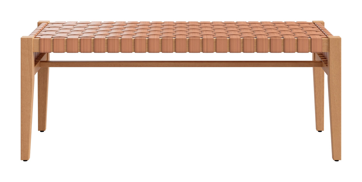 ZUO Mizuya Bench Brown