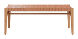 ZUO Mizuya Bench Brown
