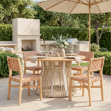 ZUO Mizuya Dining Chair Brown
