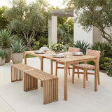 ZUO Mizuya Dining Chair Brown
