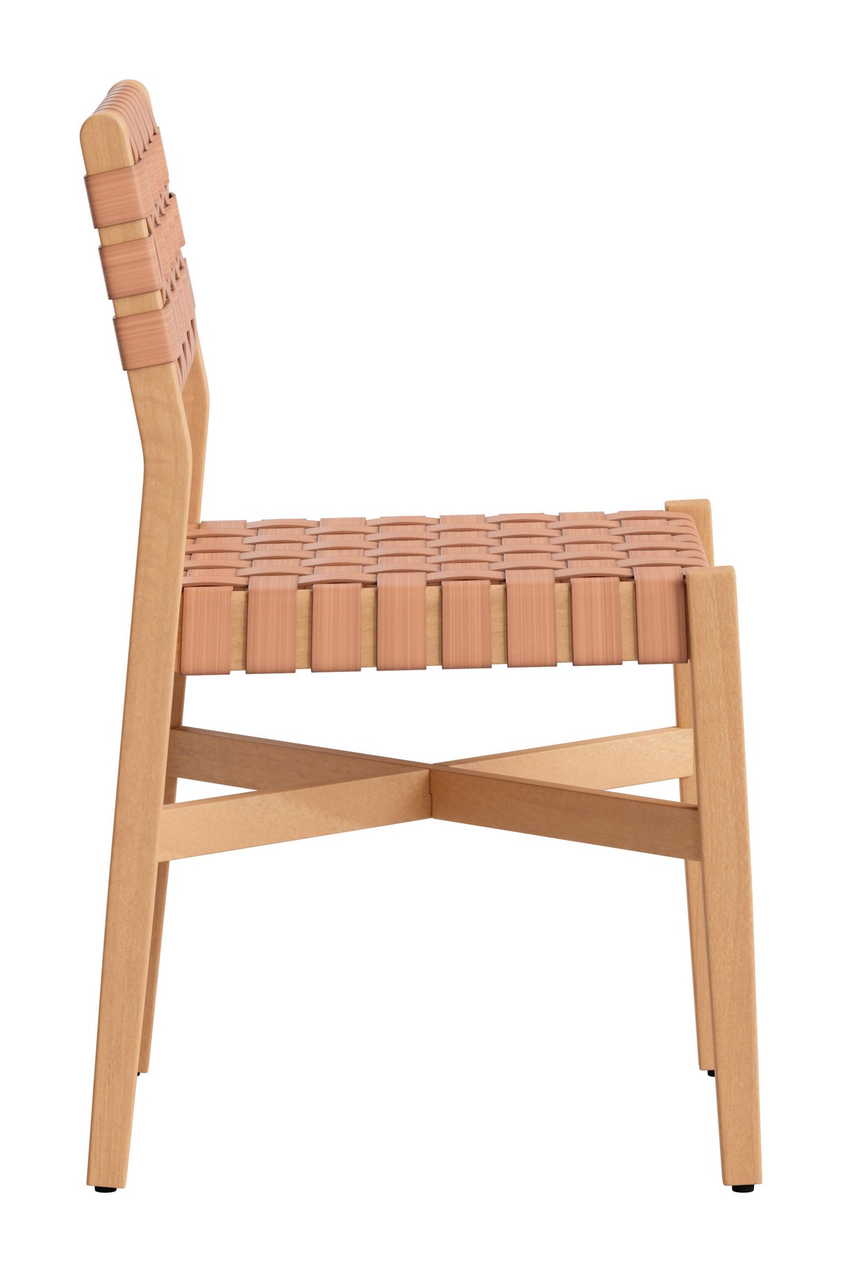 ZUO Mizuya Dining Chair Brown