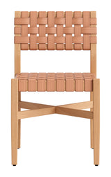 ZUO Mizuya Dining Chair Brown
