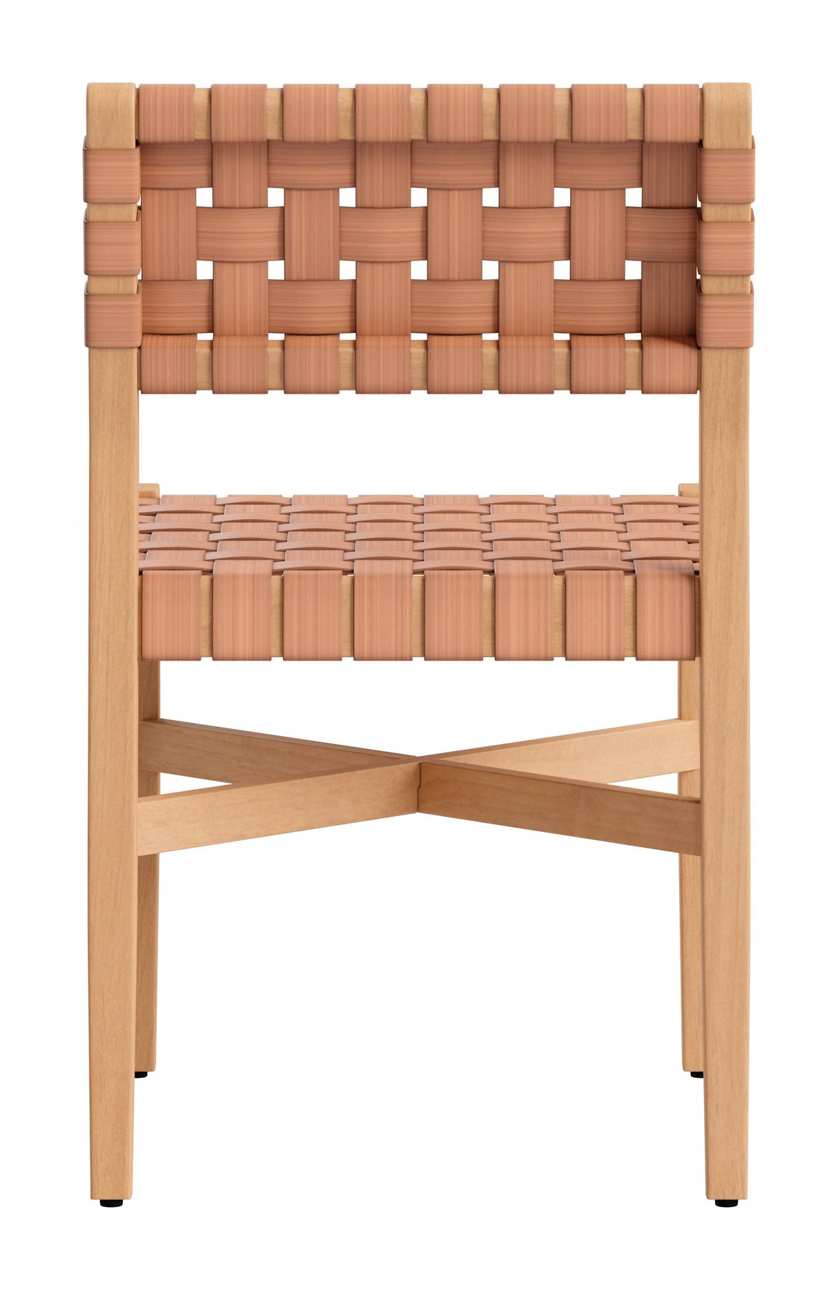 ZUO Mizuya Dining Chair Brown