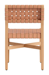 ZUO Mizuya Dining Chair Brown