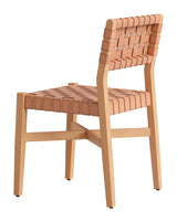 ZUO Mizuya Dining Chair Brown