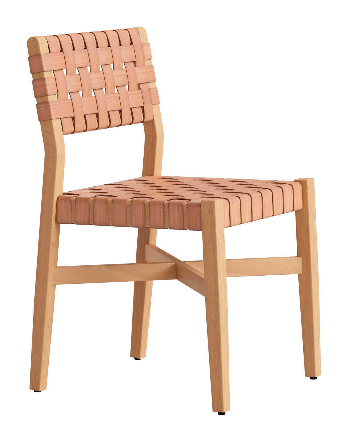 ZUO Mizuya Dining Chair Brown