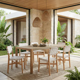 ZUO Mizuya Dining Chair White