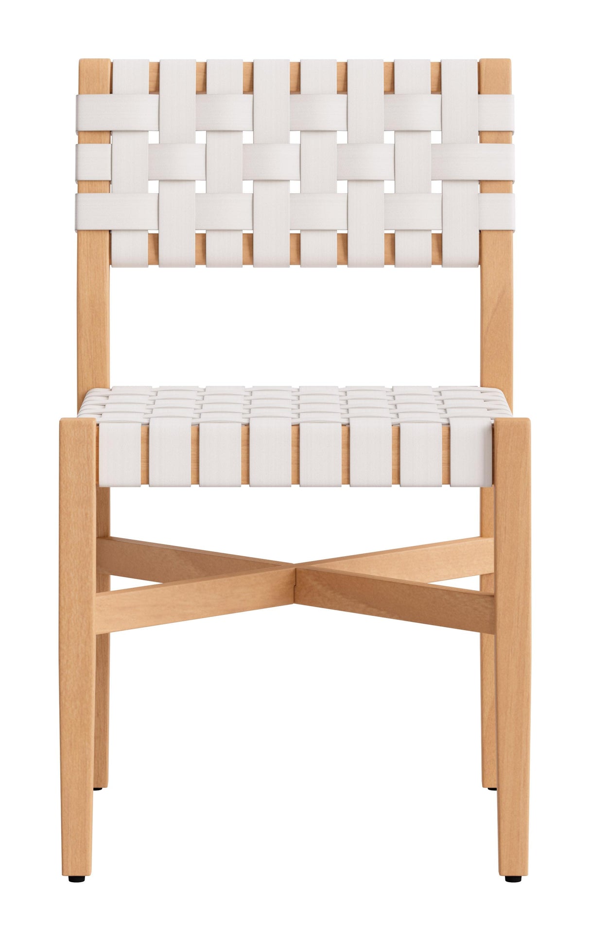 ZUO Mizuya Dining Chair White