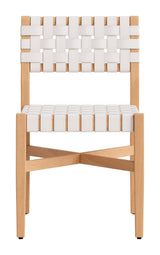 ZUO Mizuya Dining Chair White