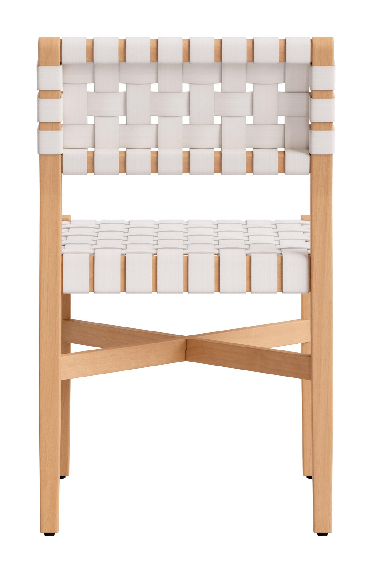 ZUO Mizuya Dining Chair White
