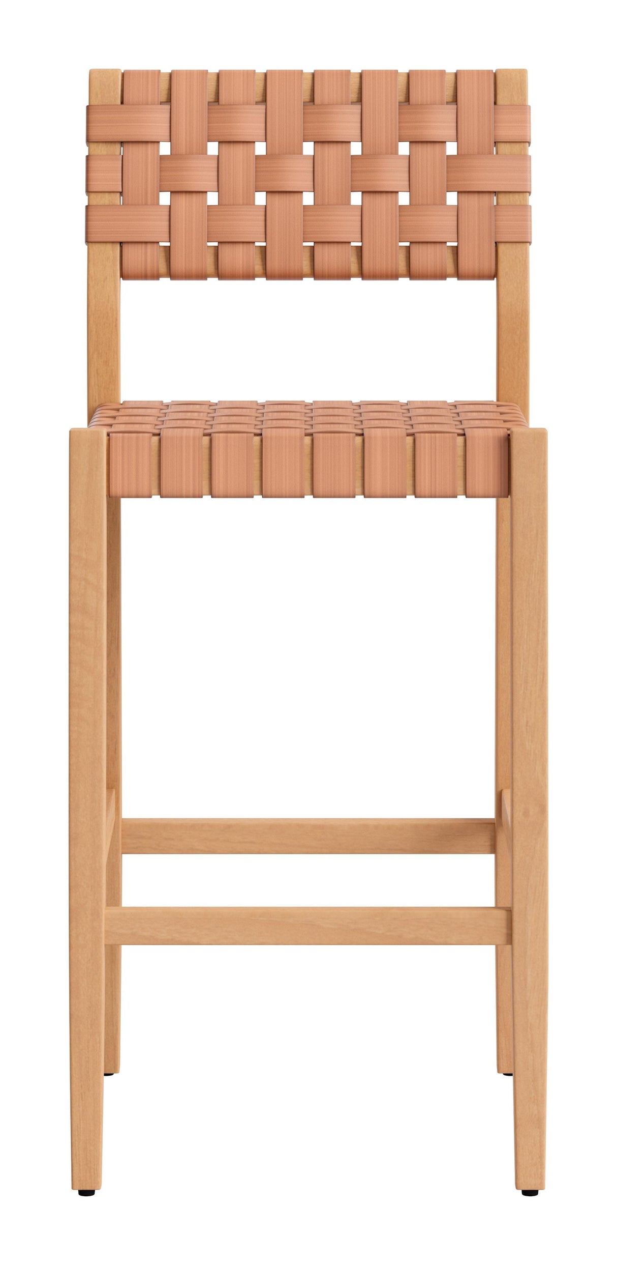 ZUO Mizuya Barstool Brown