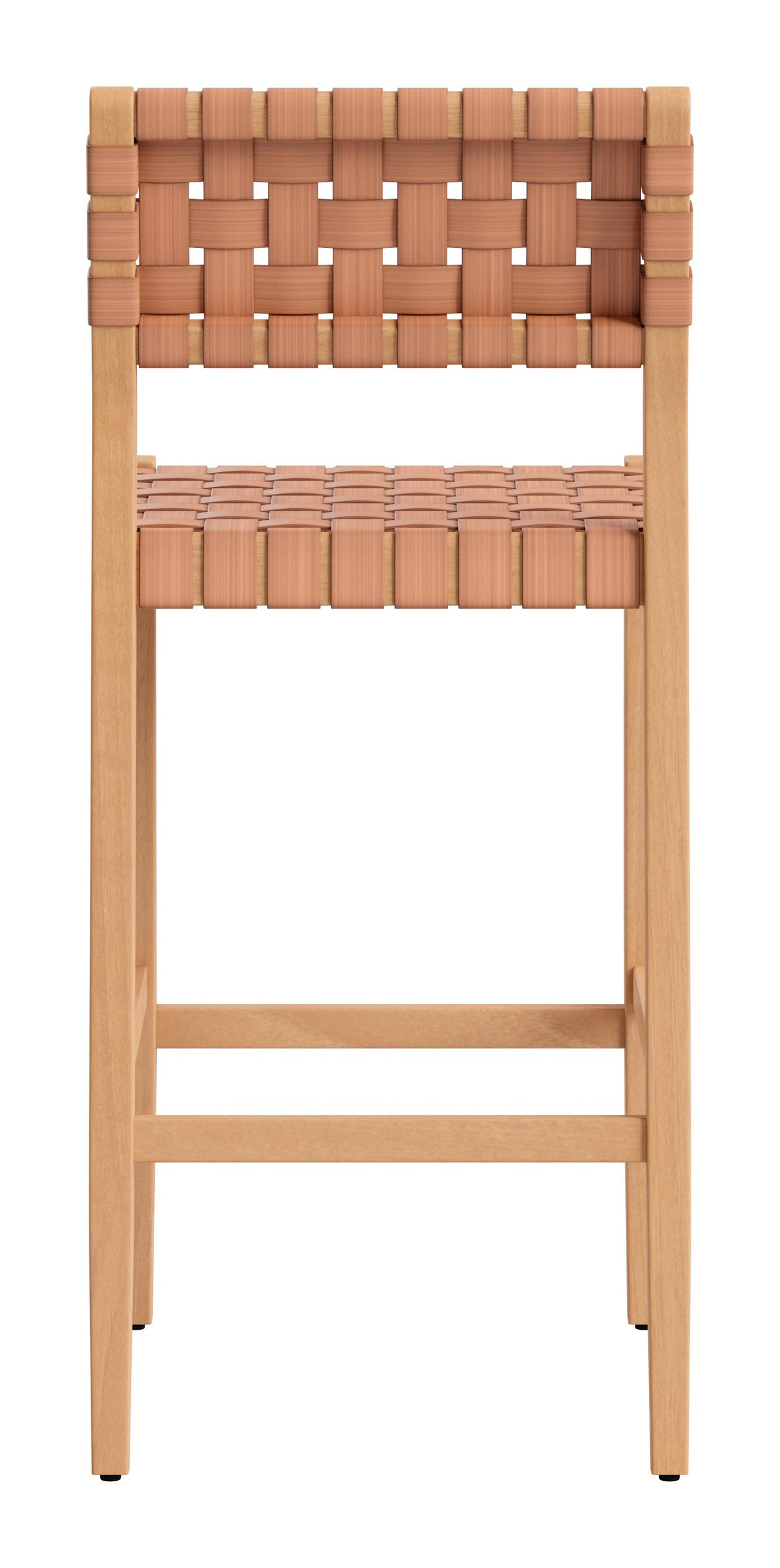 ZUO Mizuya Barstool Brown