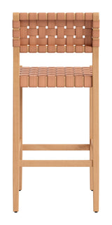 ZUO Mizuya Barstool Brown
