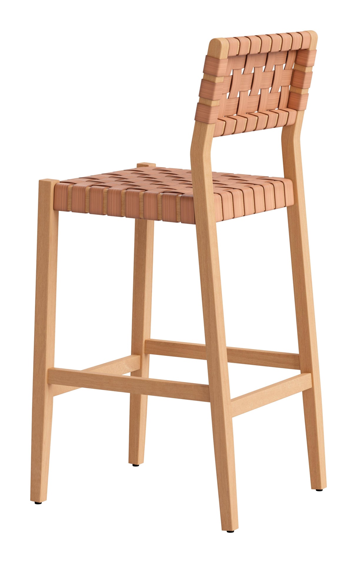 ZUO Mizuya Barstool Brown