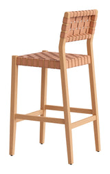 ZUO Mizuya Barstool Brown