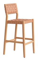 ZUO Mizuya Barstool Brown