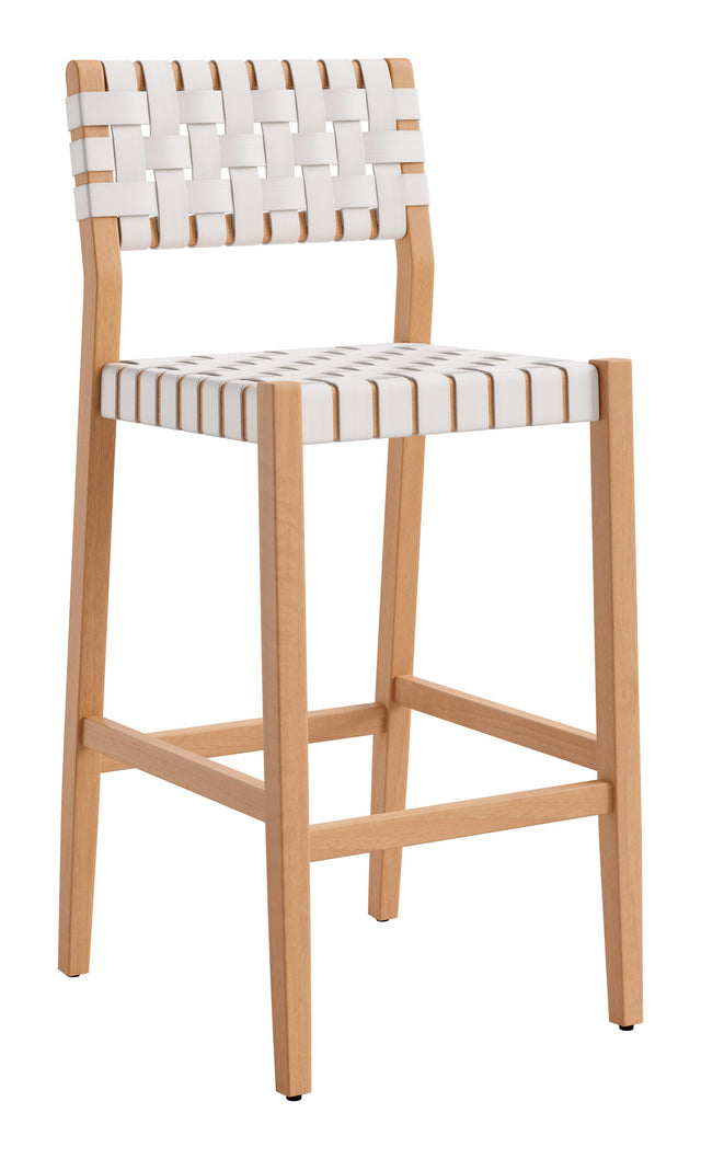 ZUO Mizuya Barstool White