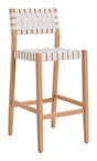 ZUO Mizuya Barstool White