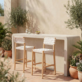 ZUO Mizuya Barstool White