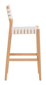 ZUO Mizuya Barstool White