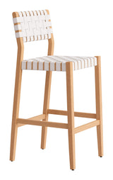 ZUO Mizuya Barstool White