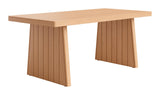 ZUO Nimone Dining Table Natural