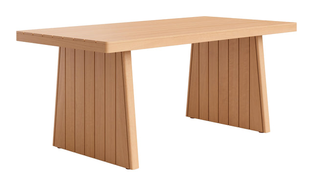 ZUO Nimone Dining Table Natural
