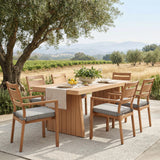 ZUO Nimone Dining Table Natural
