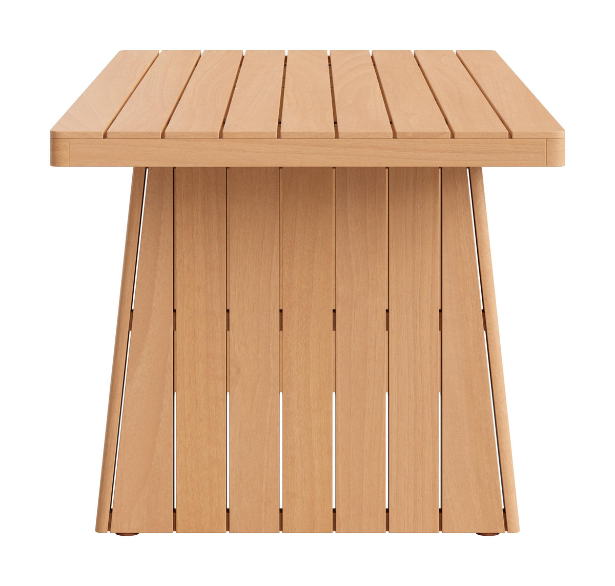 ZUO Nimone Dining Table Natural