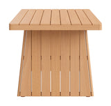ZUO Nimone Dining Table Natural