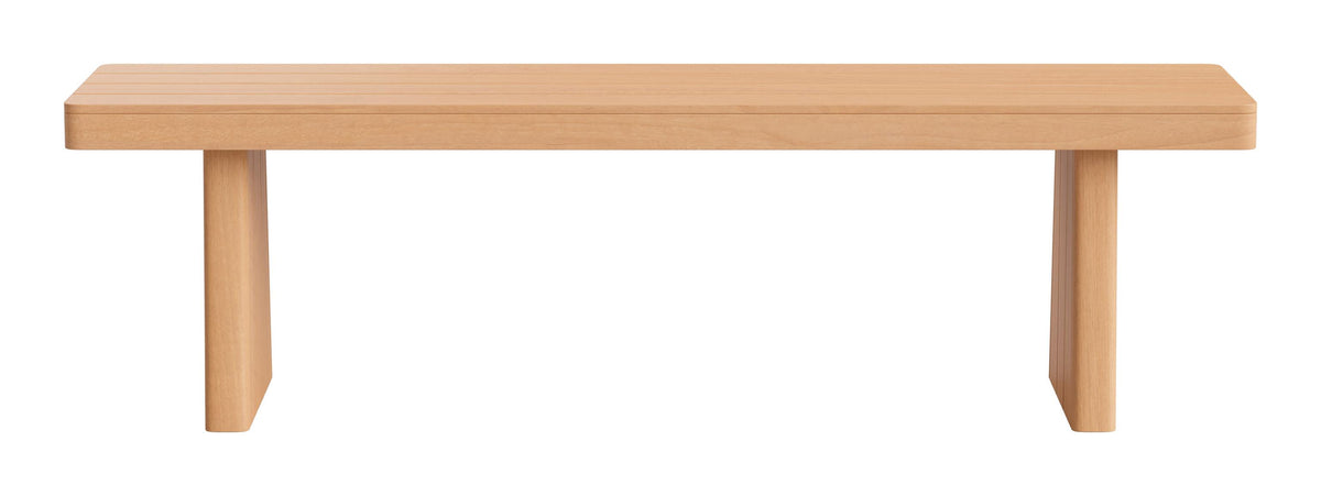 ZUO Nimone Bench Natural