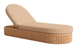 ZUO Sakina Chaise Lounge Brown